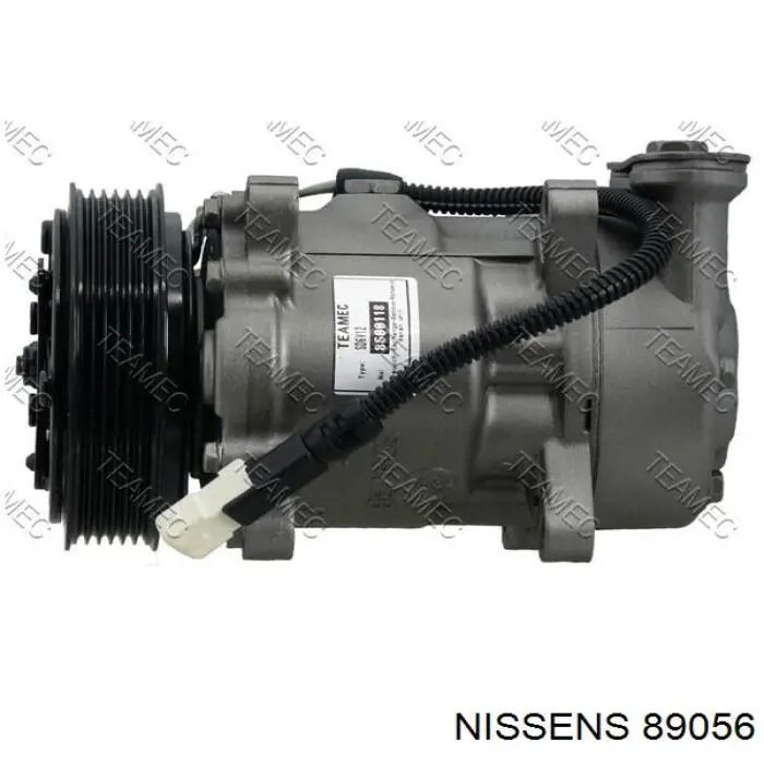 89056 Nissens compresor de aire acondicionado