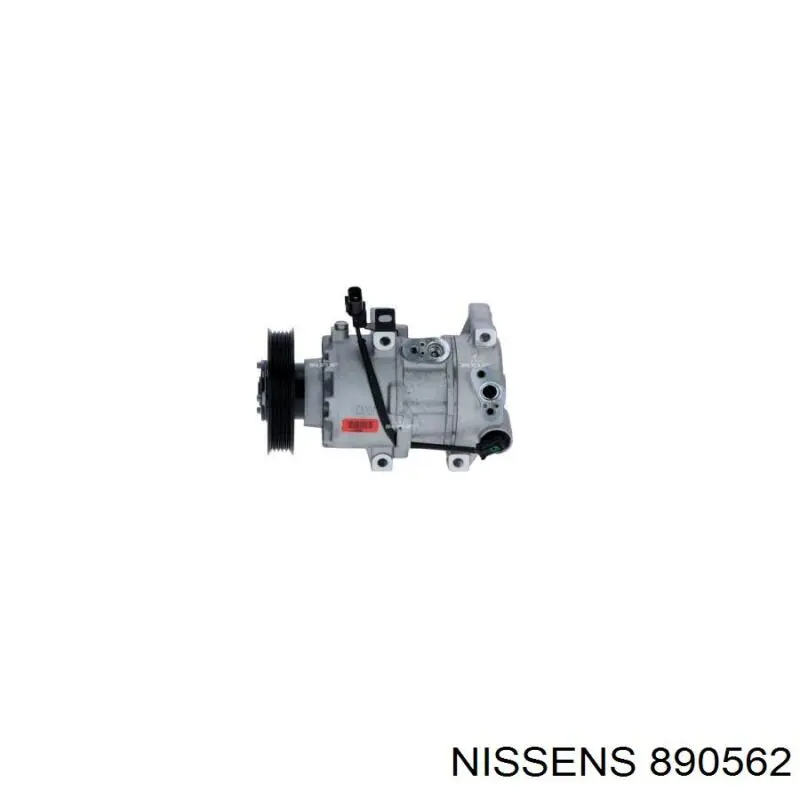 890562 Nissens compresor de aire acondicionado