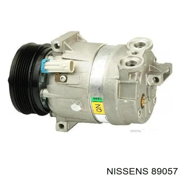 89057 Nissens Compresor climatizador