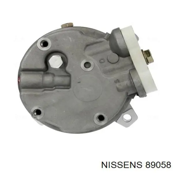 89058 Nissens compresor de aire acondicionado