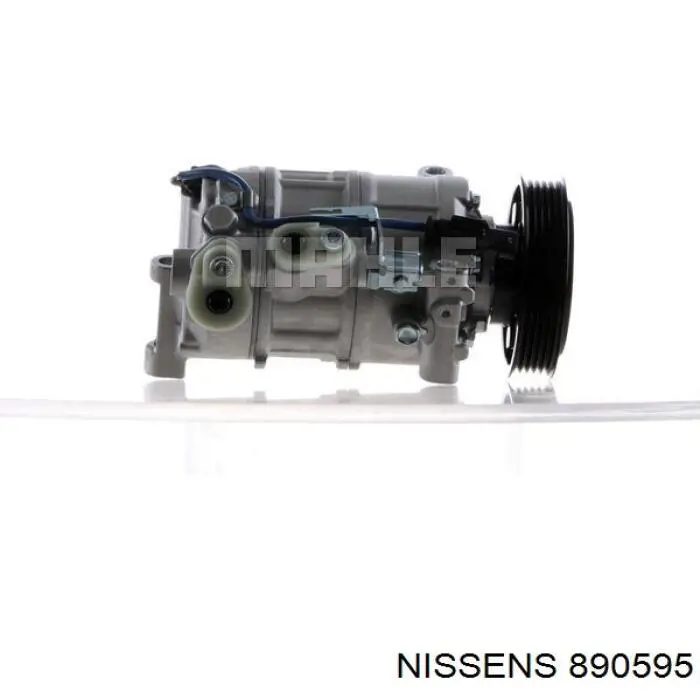 890595 Nissens compresor de aire acondicionado