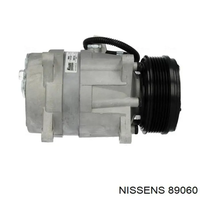 89060 Nissens compresor de aire acondicionado