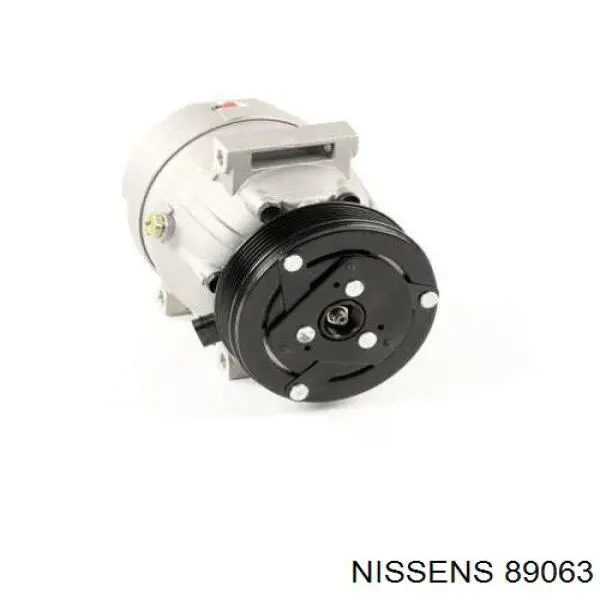 89063 Nissens compresor de aire acondicionado