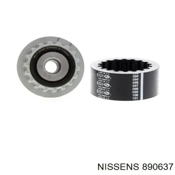 Comprar 890637 Nissens Compresor de aire acondicionado coche