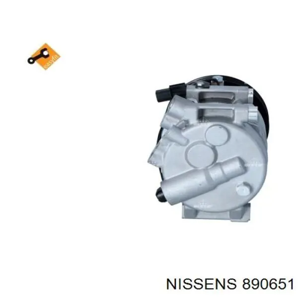 1D27E01600 Doowon Compresor climatizador