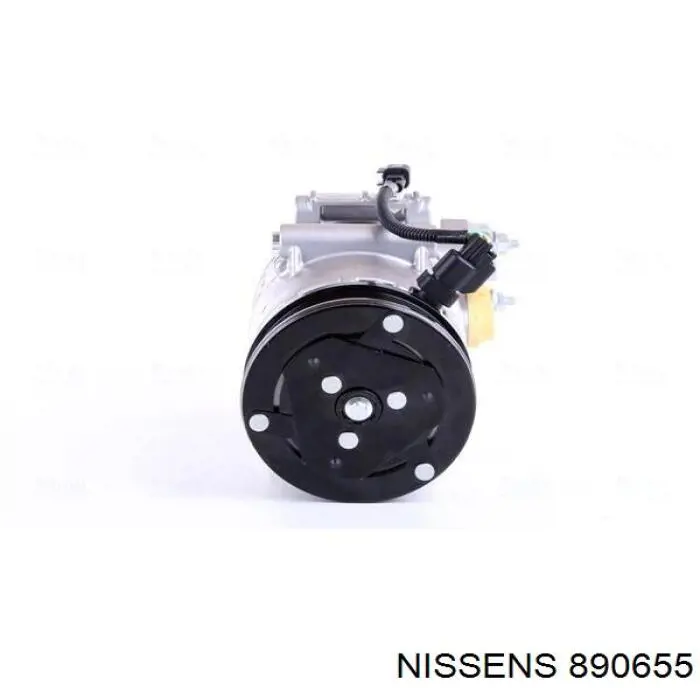 890655 Nissens compresor de aire acondicionado