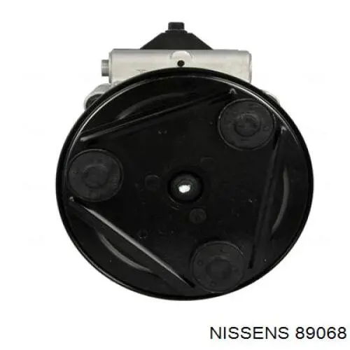 89068 Nissens compresor de aire acondicionado