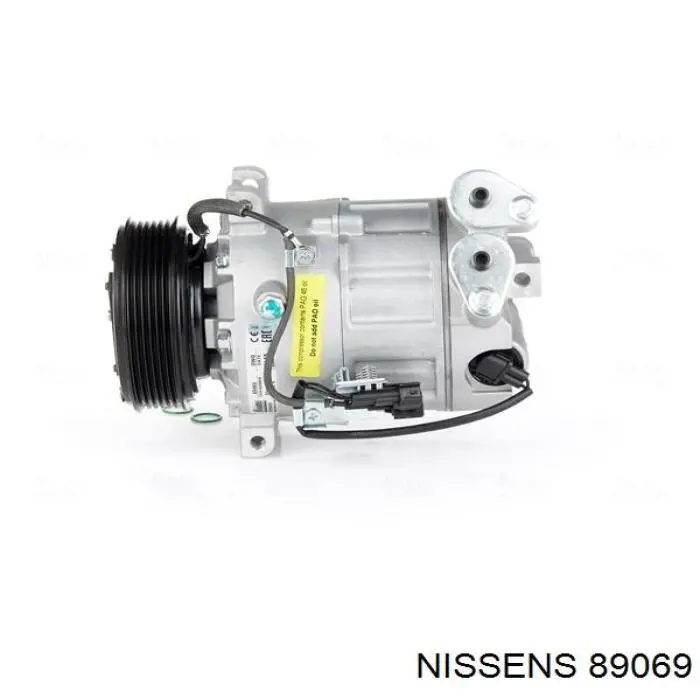 Compresor ac Nissens 89069 precio, desde 79,41 EUR