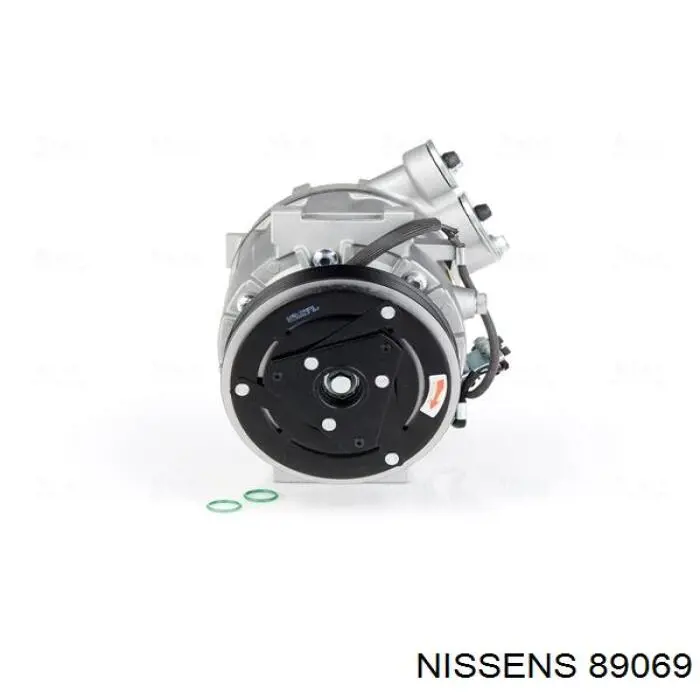 Comprar 89069 Nissens Compresor de aire acondicionado coche