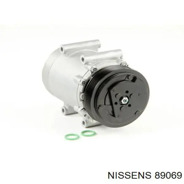 89069 Nissens compresor de aire acondicionado