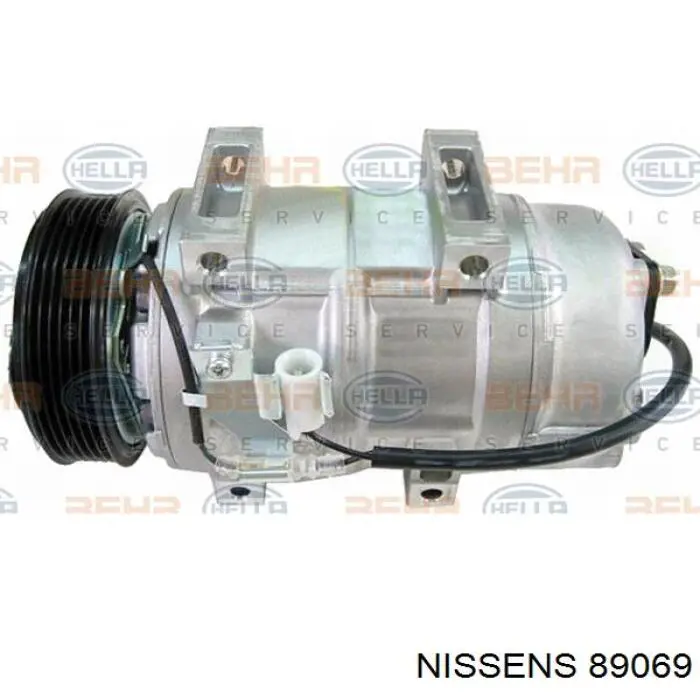 89069 Nissens Compresor climatizador