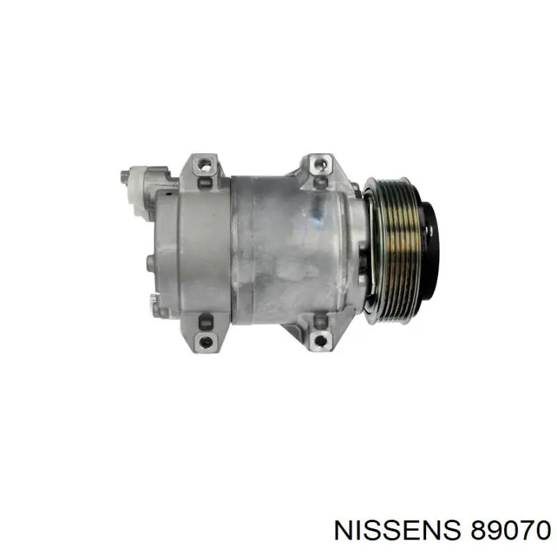 89070 Nissens compresor de aire acondicionado