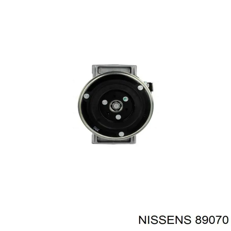 89070 Nissens Compresor climatizador