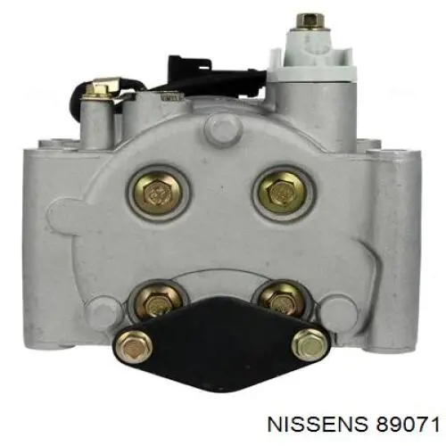 89071 Nissens compresor de aire acondicionado