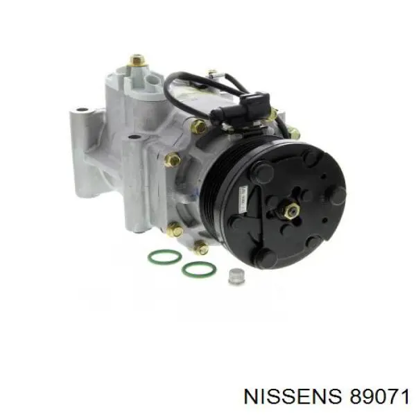 89071 Nissens Compresor climatizador