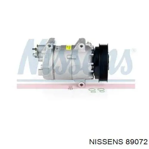 89072 Nissens compresor de aire acondicionado