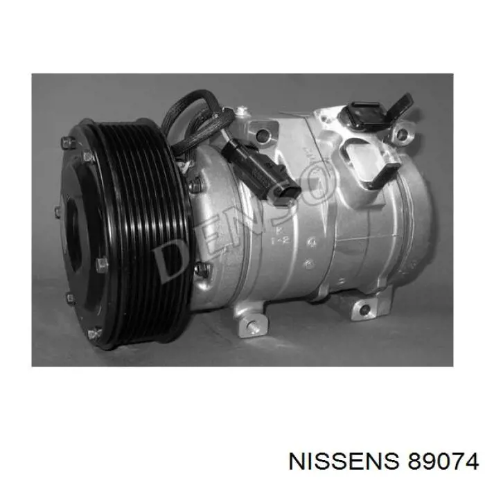 Comprar 89074 Nissens Compresor de aire acondicionado coche