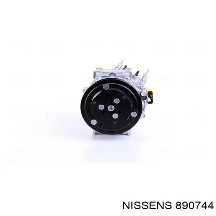 890744 Nissens compresor de aire acondicionado