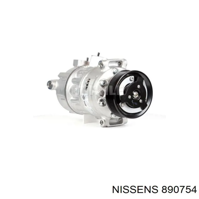 890893 Nissens Compresor climatizador