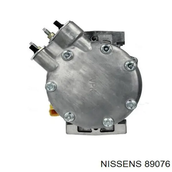 89076 Nissens compresor de aire acondicionado