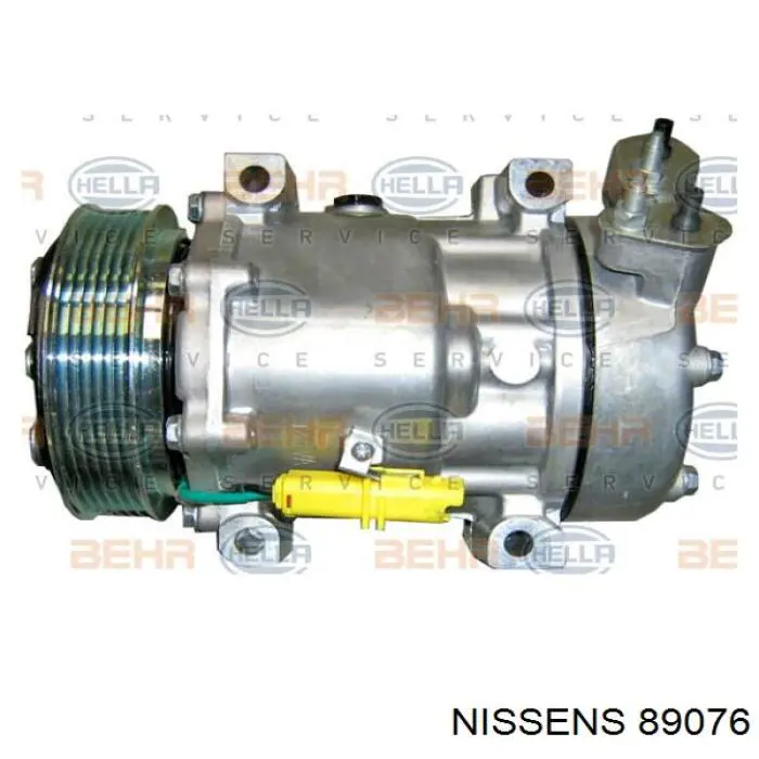 Compresor de aire acondicionado Peugeot Expert VF