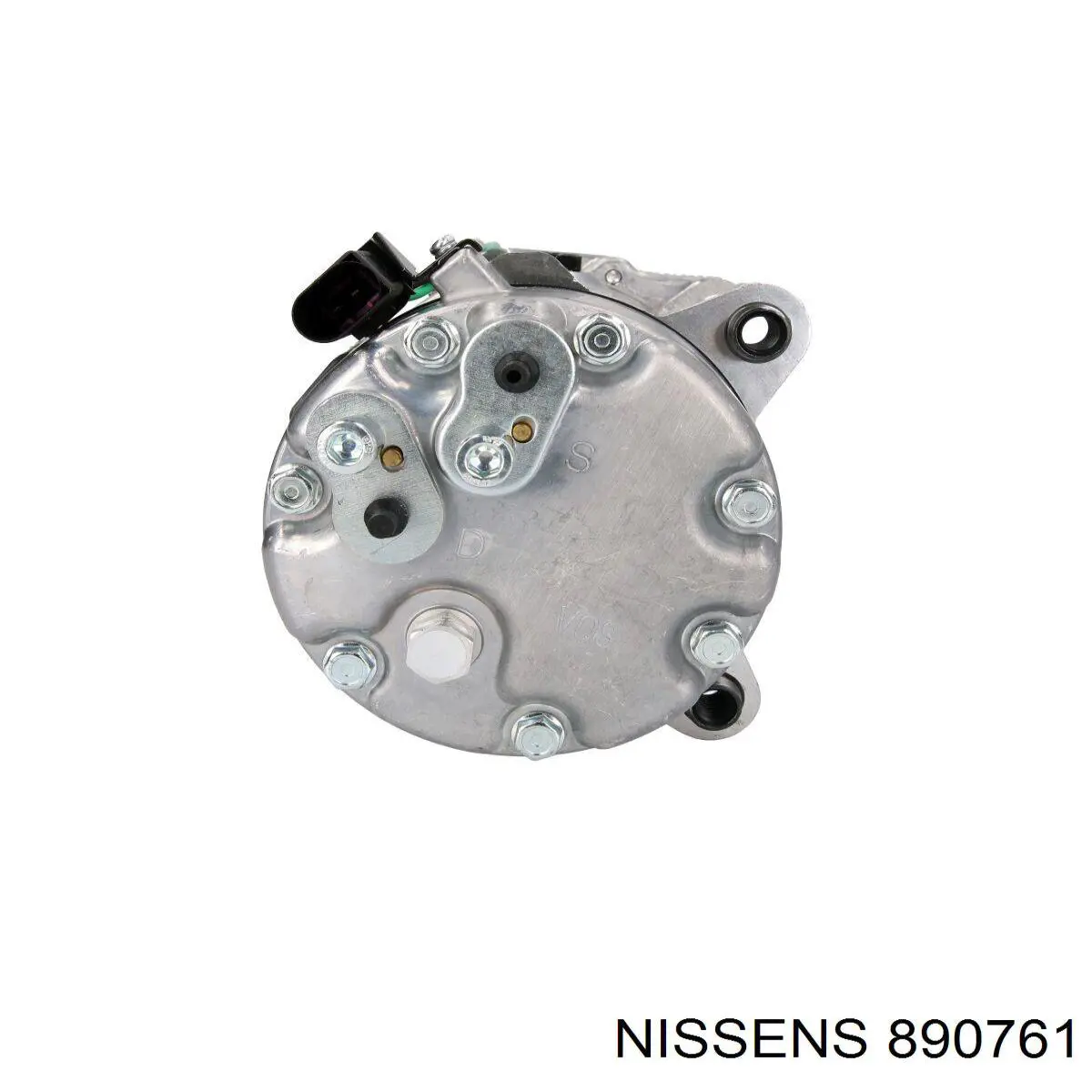 Comprar 890761 Nissens Compresor de aire acondicionado coche