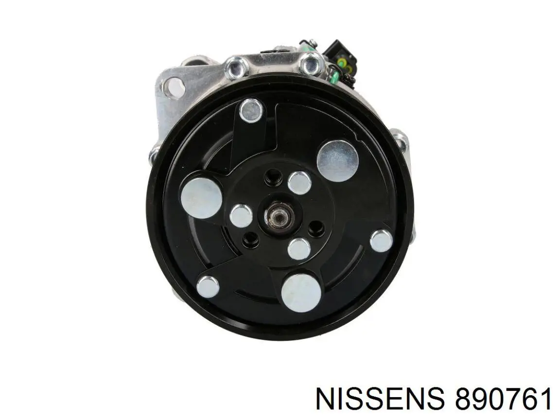 Compresor de aire acondicionado 890761 Nissens
