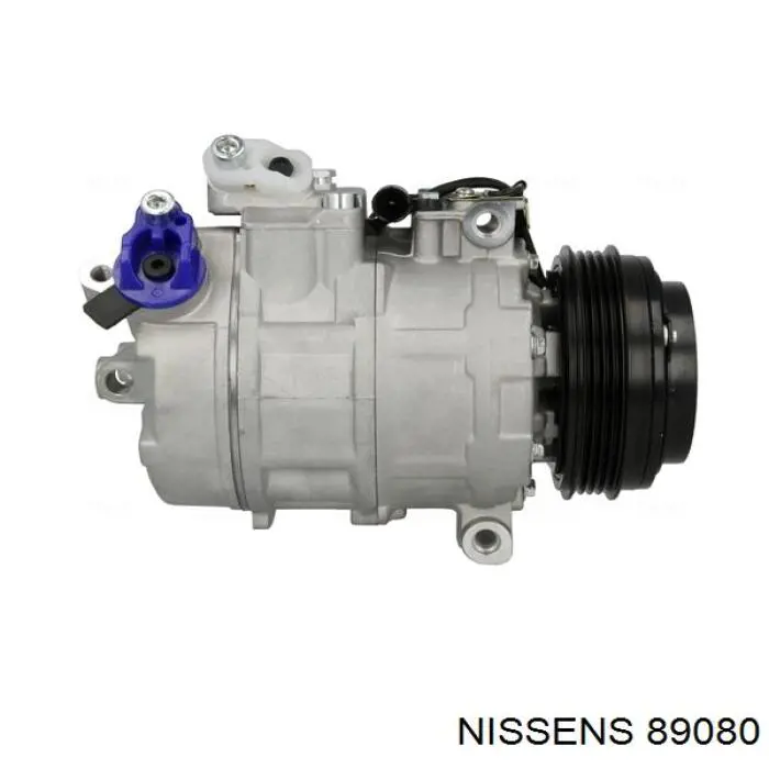 89080 Nissens compresor de aire acondicionado