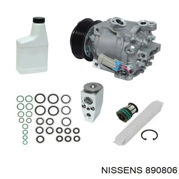95468152 General Motors Compresor climatizador