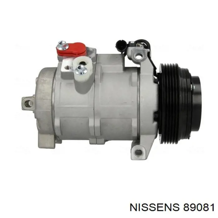 89081 Nissens compresor de aire acondicionado