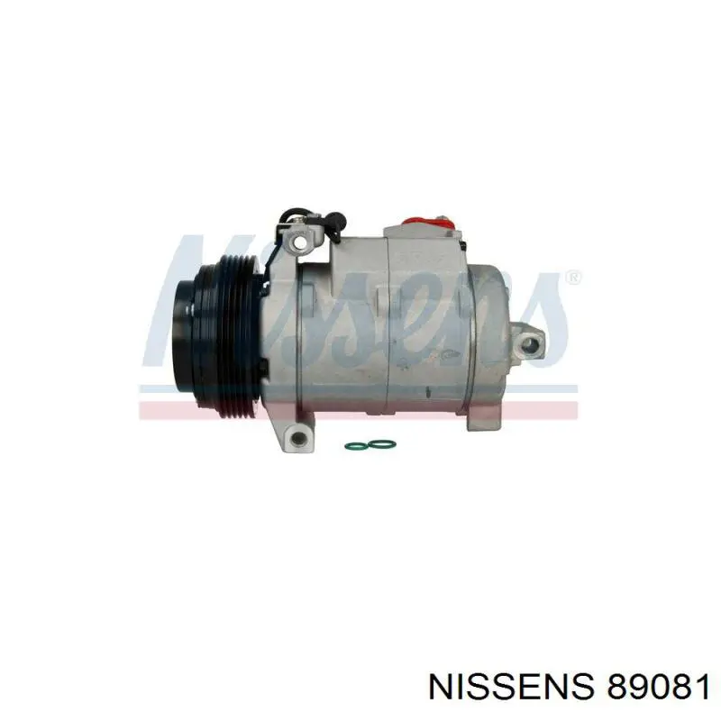 89081 Nissens Compresor climatizador