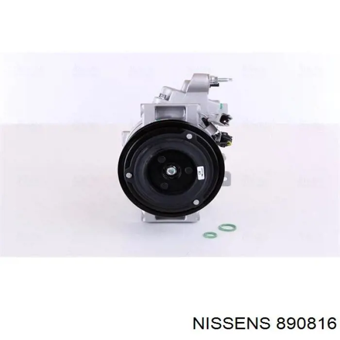 890816 Nissens compresor de aire acondicionado