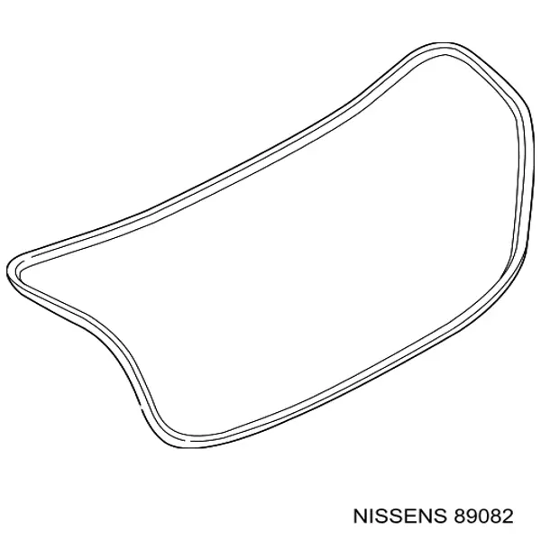 Comprar 89082 Nissens Compresor de aire acondicionado coche