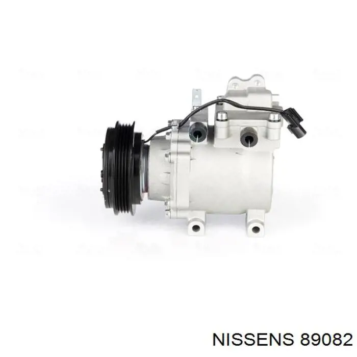89082 Nissens compresor de aire acondicionado