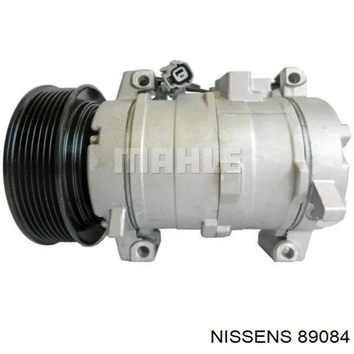 89084 Nissens Compresor climatizador