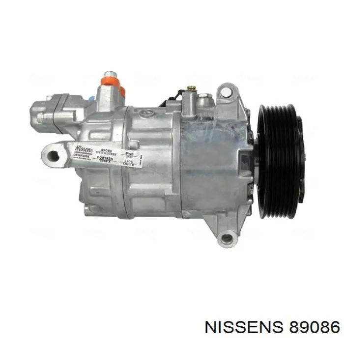 89086 Nissens compresor de aire acondicionado