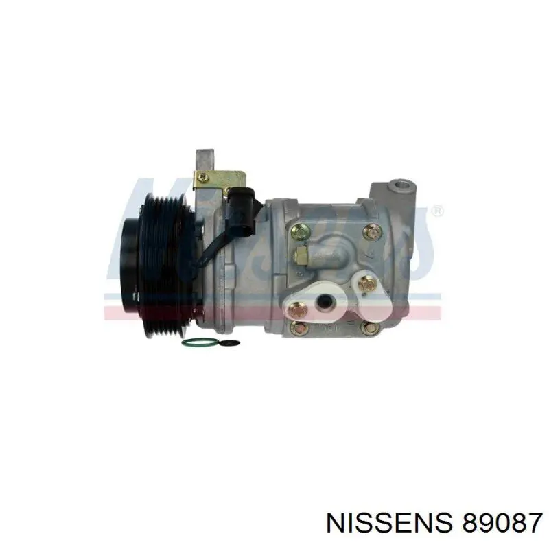 89087 Nissens compresor de aire acondicionado