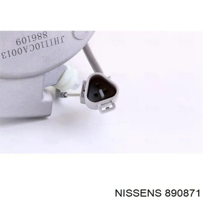 890871 Nissens compresor de aire acondicionado