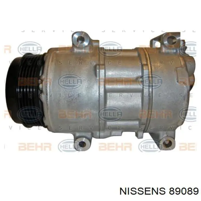 89089 Nissens Compresor climatizador