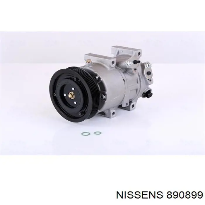 890899 Nissens compresor de aire acondicionado