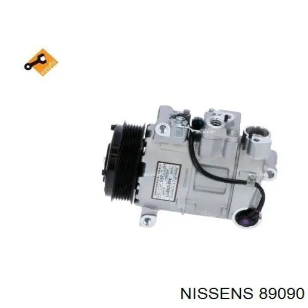 Comprar 89090 Nissens Compresor de aire acondicionado coche