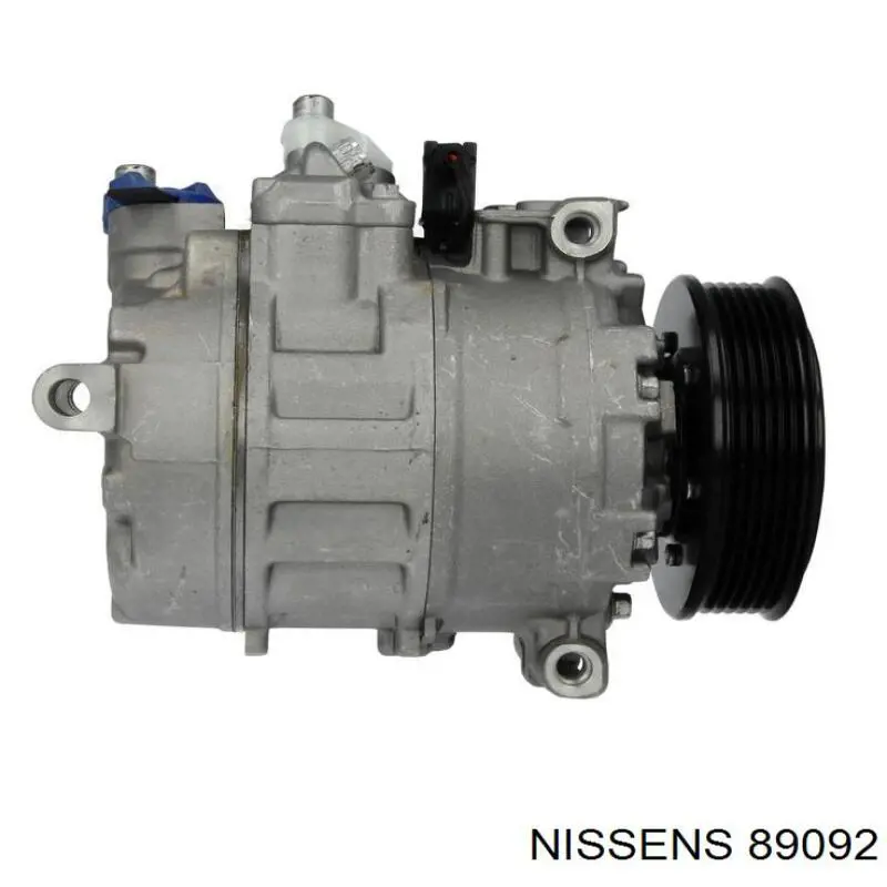 89092 Nissens compresor de aire acondicionado