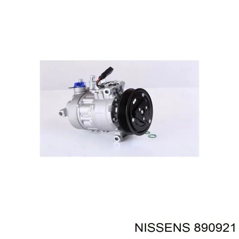 890921 Nissens compresor de aire acondicionado