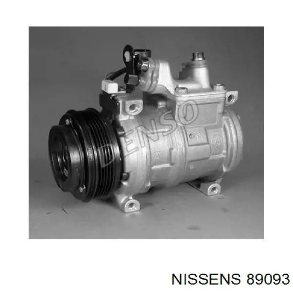 89093 Nissens compresor de aire acondicionado