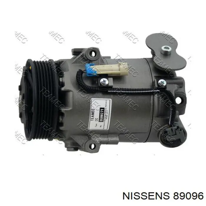 89096 Nissens compresor de aire acondicionado