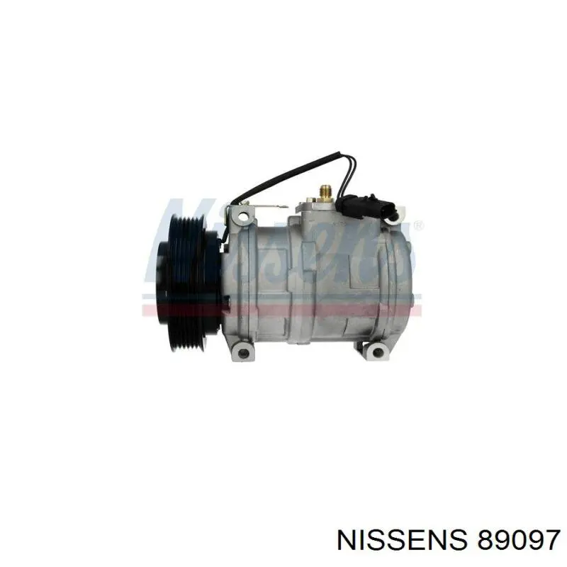 89097 Nissens Compresor climatizador