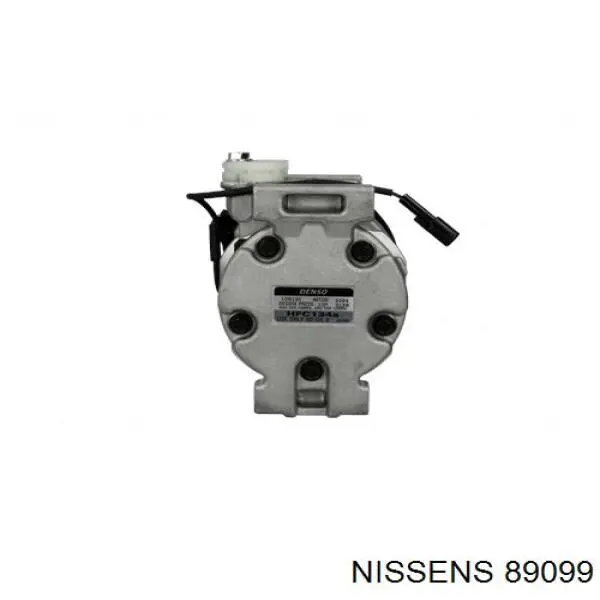 89099 Nissens compresor de aire acondicionado