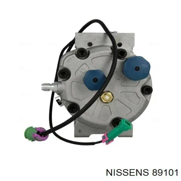 89101 Nissens compresor de aire acondicionado