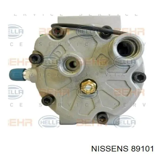 89101 Nissens Compresor climatizador