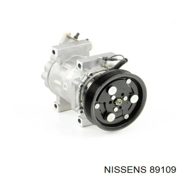 89109 Nissens compresor de aire acondicionado